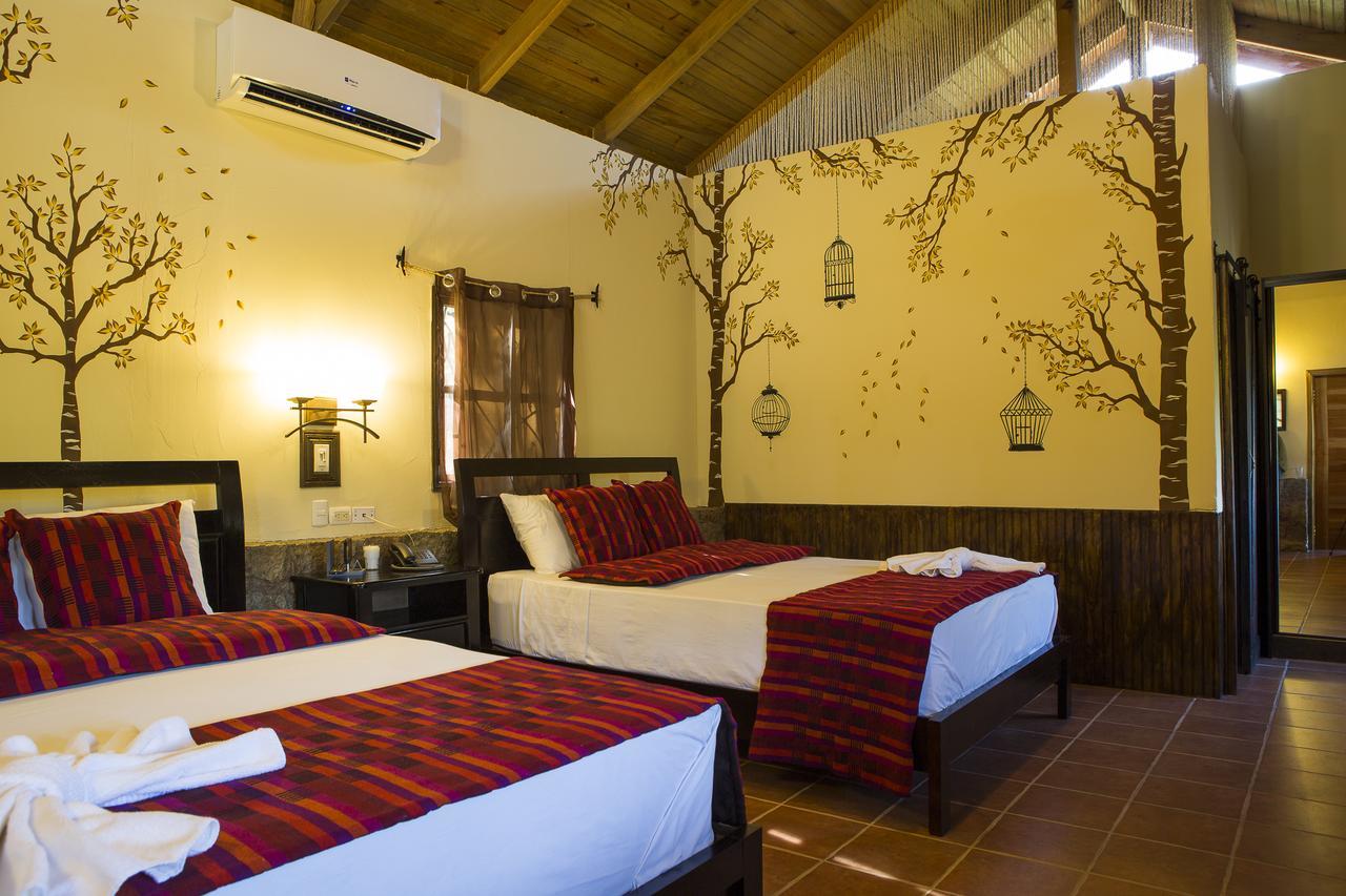 Mayan Hills Resort Copan Ruinas Exterior foto